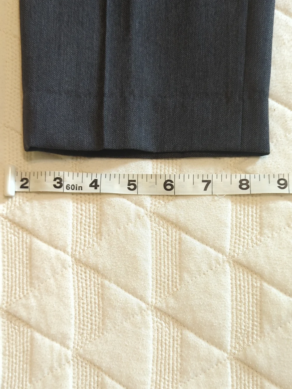 J. Crew Ludlow Italian Wool Herringbone Suit Pants